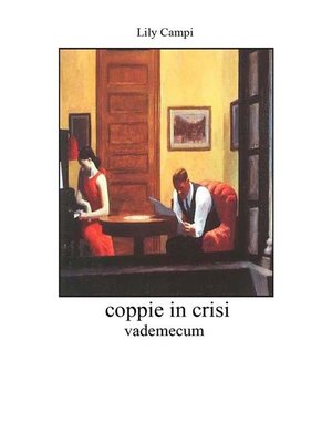 cover image of Coppie in crisi--Vademecum